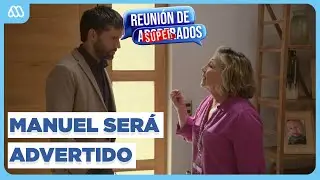 AVANCE Cap&iacute;tulo 63 | Manuel ser&aacute; advertido sobre Javiera | Reuni&oacute;n de Superados