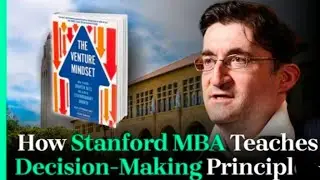 Investors' Principles of Silicon Valley Taught in Stanford MBA | Ilya Strebulaev