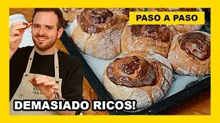 🔶 ROLLS de AVENA con DULCE DE LECHE y COCO - receta vegana