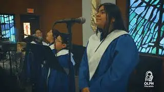OLPH Glendale Catholic School Choir- I am the Resurrection