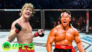 Paddy Pimblett vs. Bolo Yueng - Stand and Bang Fight