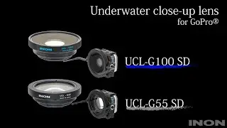 【Close-up Lens for GoPro】UCL-G100 SD & UCL-G55 SD
