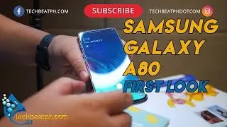 Samsung Galaxy  A80 First Look