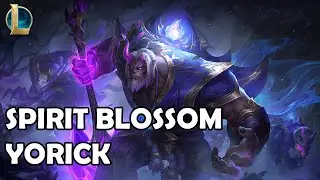 Spirit Blossom Yorick Skin Spotlight from League of Legends