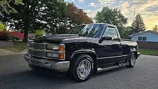 Finally buying my dream truck 1990s style from an old man