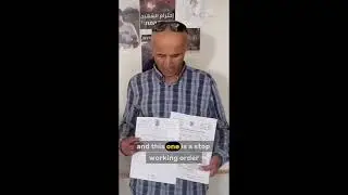 Demolition Orders Um El Kheir