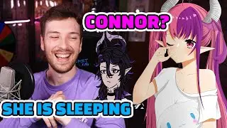 CDawgVA Sneaks into Ironmouse stream while sleep and said this