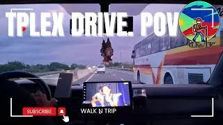 TPLEX DRIVE. PASSENGERS POV