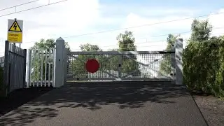 Classic British Level Crossing with Gates | ECML &ndash; Train Sim World