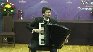 A. van Dam: Oči čarnaje (AKORDEON ART plus 2018, Accordion varyete - Laureat XVII Cat, Lazar Pušić)