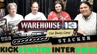 Warehouse 13: The Board Game Interview with Infinite Dreams Gaming