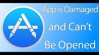 App Is Damaged And Can’t Be Opened On macOS