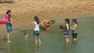 Dangers of swimming in warm stagnant water