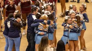 Chesapeake HS Cheer Maryland 3A State Champions Winter 2024