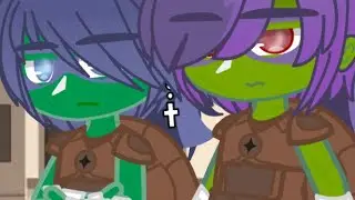 Raph&rsquo;s not the only protective one //TMNT