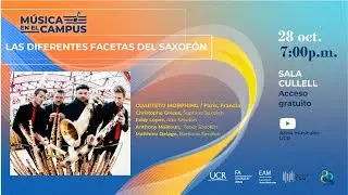 Las diferentes facetas del saxofón