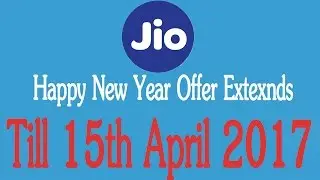Jio Prime Membership Extends from  31st March To 15th April