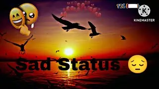 Sad Status 😞/ very sad status/ WhatsApp status/2026 Status video/#love #sadstatus  🥺🥺💔...