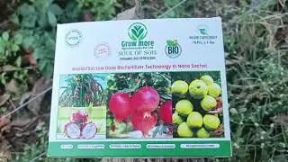 Soul of soil (Organic bio fertilizers). Grow More Agrichem india Pvt. Ltd. 
