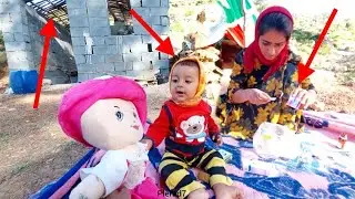 A sick girl, a half-finished hut, and a ruthless mountain: Mother's love, Day 27🤒🤦&zwj;♀️
