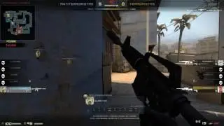 Counter strike  Global Offensive//4K/1vs4