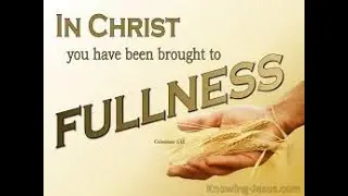Fullness in Emptiness