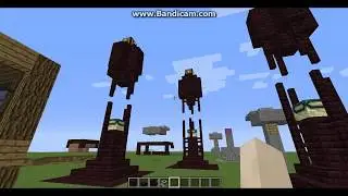 MİNECRAFT İCATLAR  FELAKET KULESİ VE ASANS&Ouml;R