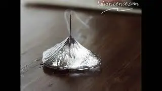 Try This Cool Mount Fuji Clear Glass Stick Incense Burner
