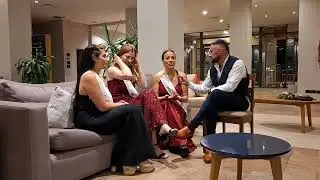 Entrevista intima con nuestras Reinas y Virreina del casino Fuente Mayor. 
