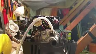 Мойка струей воды KARCHER 380 вышла из строя.