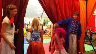 Cirkus Paciento přináší radost hospitalizovaným dětem