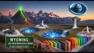 Wyoming Like You&rsquo;ve Never Seen It Before &ndash; 35 Crazy Geography Facts 🏔️