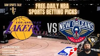 Los Angeles Lakers VS New Orleans Pelicans,￼4/1/22 FREE NBA sports betting information & predictions
