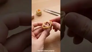 Ultra-Realistic Miniature Shumai Made from Clay & Resin | Satisfying Handmade Dim Sum