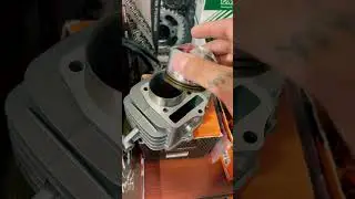Cilindro Beisite&reg; 135cc para 110! #motos