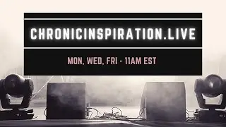 Come join! Chronic Inspiration #TrippinTuesday #coffeechat