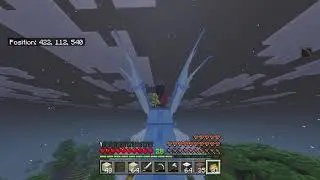 Minecraft: H2O Modded Survival - White Wood, White Glass, Blue Dragon?!