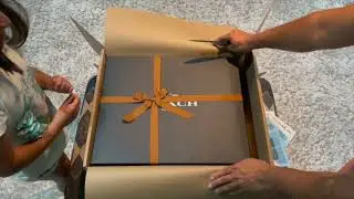 Coach New York Men's Bag Review, Unpacking