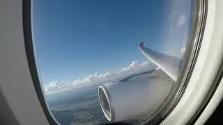 [4K] EdelweissAir WK34 Zurich to Punta Cana Takeoff 2.6.2018