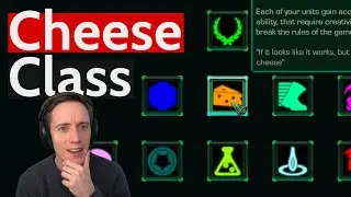 New Class: Random Spells and CRAZY Cheese! (SC2 Roguelike)