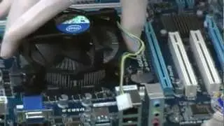 Manutenção de Computador - ClickZoom 001 - Pasta Térmica e Cooler Socket 1155