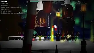 CHRISTMAS UPLOAD!!! | TTDu Christmas Leve by TTDu | Geometry Dash 2.207