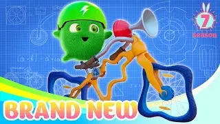 How to Print a Bike | Sunny Bunnies | Cartoons for Kids | WildBrain Zoo