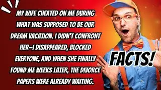 My wife cheated on me during what was supposed to be our dream vacation. I didn’t confront her—I