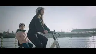 Little adventures feel bigger when you ride together. 🚲