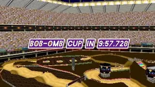 [CTGP-7 WR] Bob-omb cup speedrun  in 9:57.728  IGT in 7:26.364
