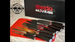 Talking the Much Advertised, Seido Knives!