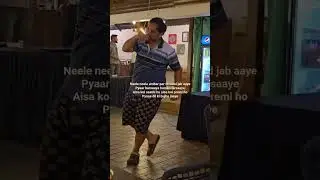 neele neele ambar dance in goa resorts #viral #trending #trend #shorts #song #dance #foryou #enjoy