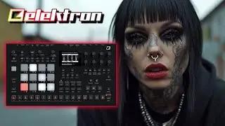 🎛️ ELEKTRON ANALOG RYTM MKII - TECHNO PROJECT #11 🔥 The ULTIMATE Mental - Industrial Sound Pack!
