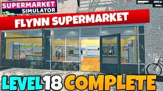 I SPEND MUCH MONEY TO INCREASE MY LEVEL 18🤩 | Supermarket Simulator HINDI EP06 | Flynn Gamerz
